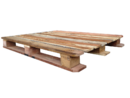 角粒型木棧板